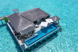 Water Villa at Velassaru Resort